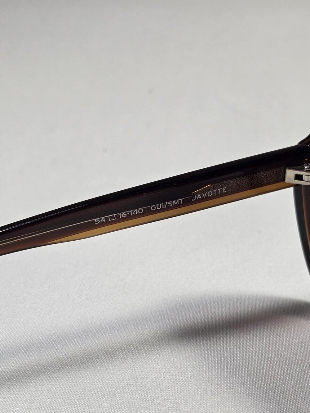 Barton Perreira Javotte Cat Eye Sunglasses **FRAME ONLY** Japan 54-16-140 - Picture 4 of 11